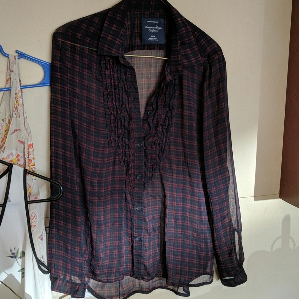 American eagle blouse